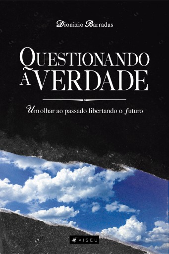 Portada del libro «Questionando a verdade», de Dionizio Barradas