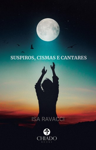 Portada del libro «Suspiros, cismas e cantares», de Isa Ravacci