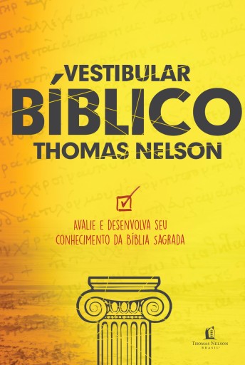 Vestibular bíblico Thomas Nelson