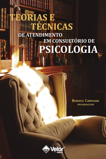 Portada del libro «Teorias e técnicas de atendimento em consultório de psicologia», de Berenice Carpigiani