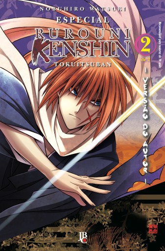 Rurouni Kenshin - Versão do Autor  vol. 02