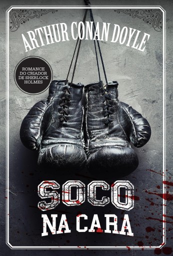 Portada del libro «Soco na cara», de Arthur Conan Doyle