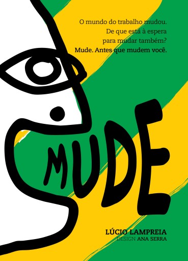 Portada del libro «Mude», de Lúcio Lampreia, Ana Serra