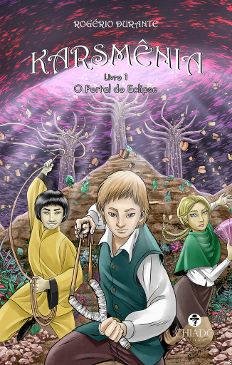 Portada del libro «Karsmênia - Livro I», de Rogério Durante