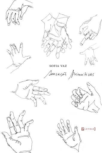 Portada del libro «Sensações primitivas», de Sofia Vaz