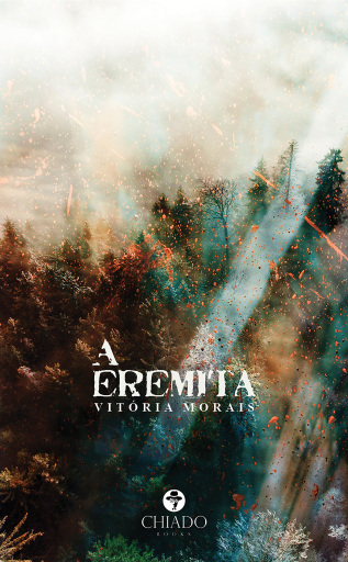 Portada del libro «A Eremita», de Vitória Morais