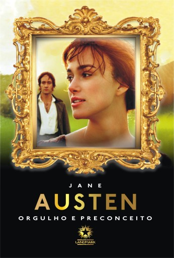 Portada del libro «Orgulho e Preconceito: Pride and Prejudice», de Jane Austen