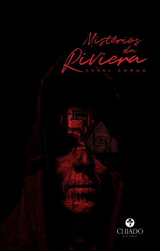 Portada del libro «Mistérios da Riviera», de Luigi Longo