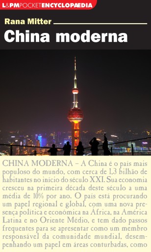 Portada del libro «China moderna», de Rana Mitter