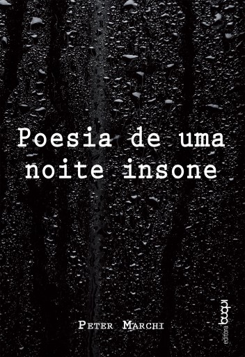 Poesia de uma noite insone