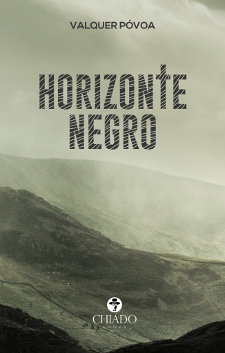 Portada del libro «Horizonte Negro», de Valquer Póvoa