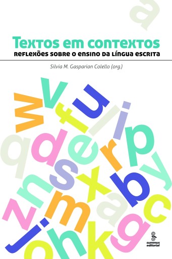 Portada del libro «Textos em contextos», de Teresa Cristina Fernandes Teixeira, Érica Faria de Dutra