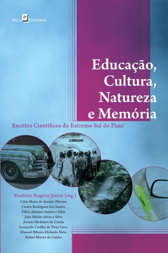 Educação, Cultura, Natureza e Memória