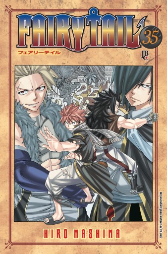 Fairy Tail vol. 35