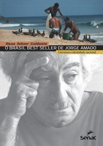 Portada del libro «O Brasil best seller de Jorge Amado», de Ilana Seltzer Goldstein
