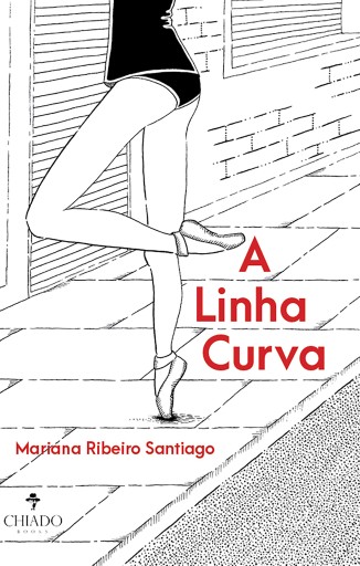 Portada del libro «A linha curva», de Mariana Ribeiro Santiago