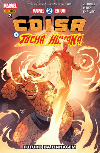 Coisa e Tocha Humana vol. 02
