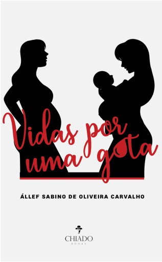 Portada del libro «Vidas por uma gota», de Állef Sabino de Oliveira Carvalho