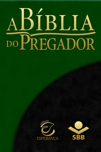 A Bíblia do Pregador - Almeida Revista e Atualizada imagen de portada