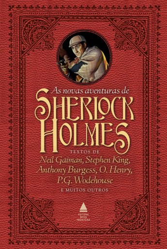 Portada del libro «Box - As Novas Aventuras de Sherlock Holmes», de Otto Penzler