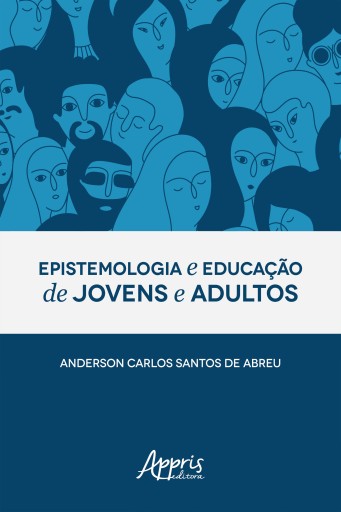 Portada del libro «Epistemologia e Educação de Jovens e Adultos», de Anderson Carlos Santos de Abreu