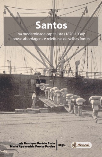 Portada del libro «Santos na modernidade capitalista (1870-1930)»