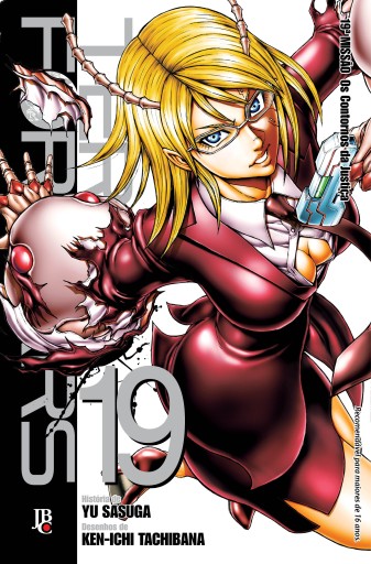 Terra Formars vol. 19