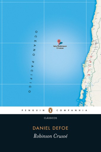 Portada del libro «Robinson Crusoé», de Daniel Defoe