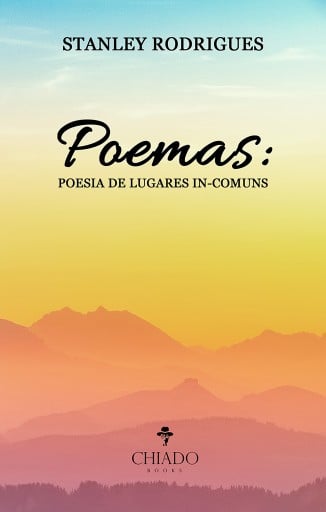 Portada del libro «Poemas: poesia de lugares in-comuns», de Stanley Rodrigues