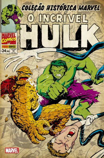 Coleção Histórica Marvel: O Incrível Hulk vol. 11