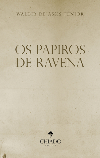 Portada del libro «Os Papiros de Ravena», de Waldir de Assis Júnior