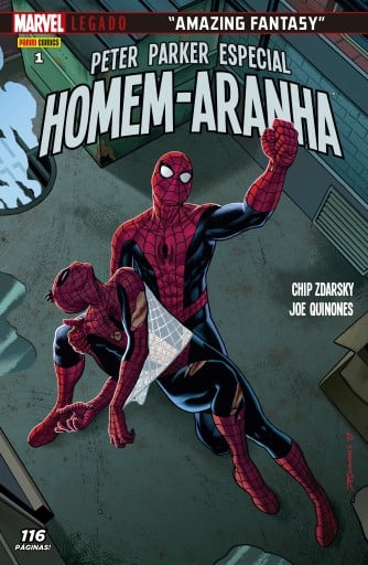 Homem-Aranha: Peter Parker Especial vol. 01