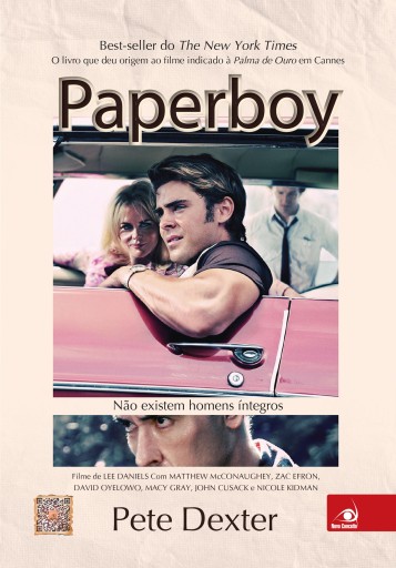 Portada del libro «Paperboy», de Pete Dexter