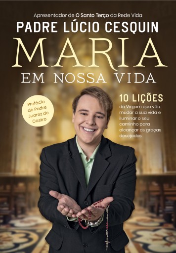 Portada del libro «Maria em nossa vida», de Lúcio Cesquin