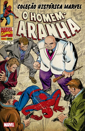 Coleção Histórica Marvel: O Homem-Aranha vol. 06