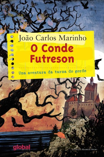 Portada del libro «O Conde Futreson», de João Carlos Marinho