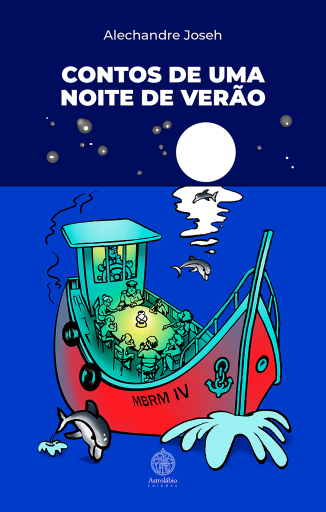Portada del libro «Contos de Uma Noite de Verão», de Alechandre Joseh