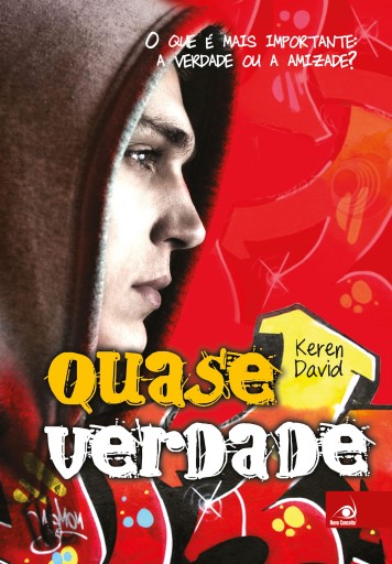 Portada del libro «Quase Verdade», de Keren David