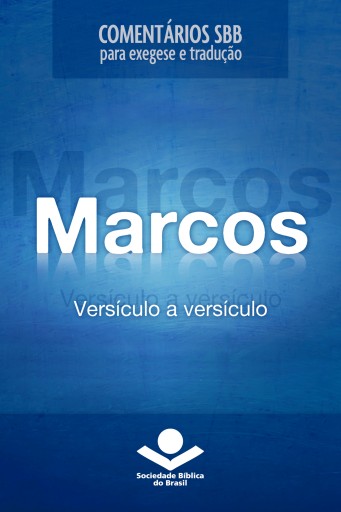 Comentários SBB - Marcos versículo a versículo imagen de portada