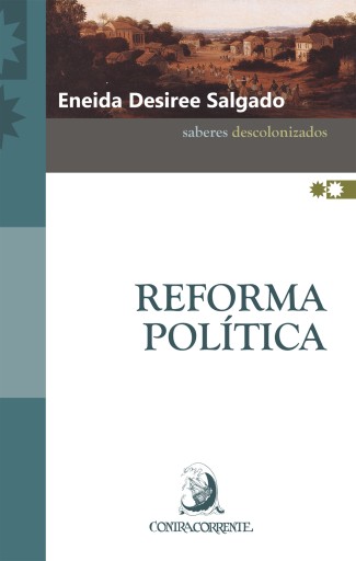 Portada del libro «Reforma Política», de Eneida Desiree Salgado