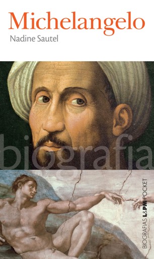Portada del libro «Michelangelo», de Nadine Sautel