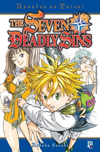 The Seven Deadly Sins vol. 02