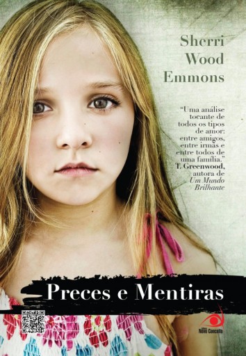 Portada del libro «Preces e mentiras», de Sherri Wood Emmons