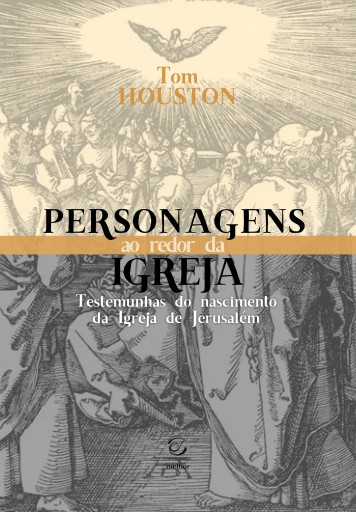 Personagens ao redor da igreja - eBook