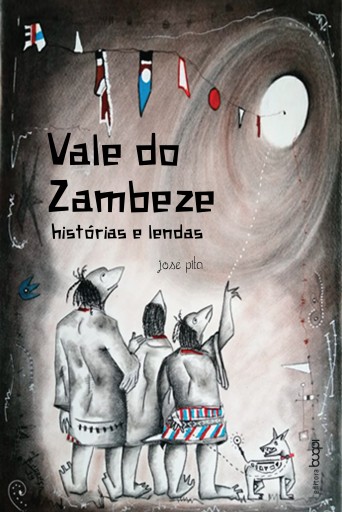 Portada del libro «Vale do Zambeze: histórias e lendas», de José Pita