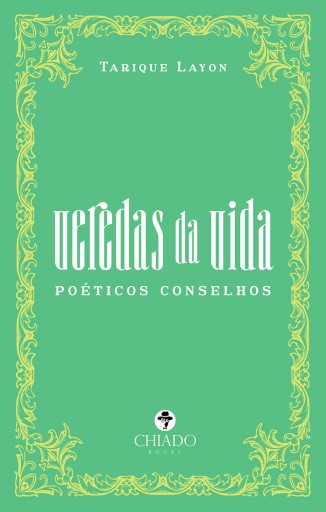 Portada del libro «Veredas da Vida», de Tarique Layon