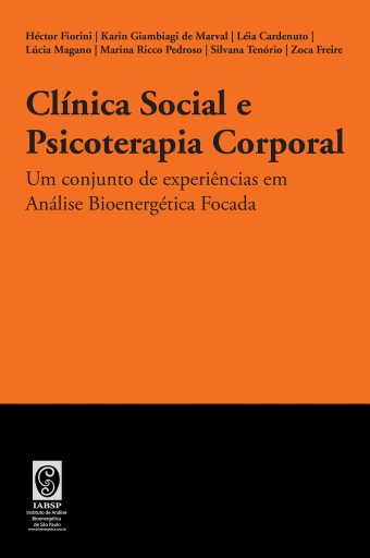 Portada del libro «Clínica Social e Psicoterapia Corporal», de Héctor Fiorini, Karin Giambiagi de Marval