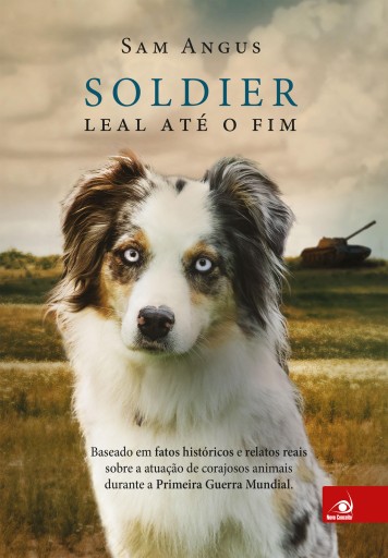 Portada del libro «Soldier», de Sam Angus