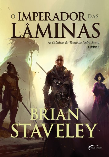 Portada del libro «O Imperador das lâminas», de Brian Staveley