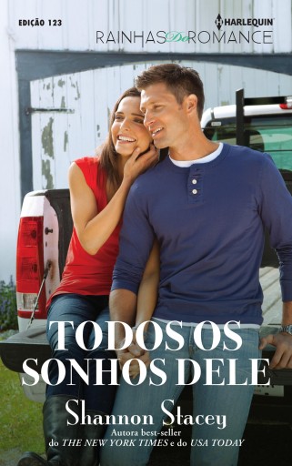 Portada del libro «Todos os sonhos dele», de Shannon Stacey
